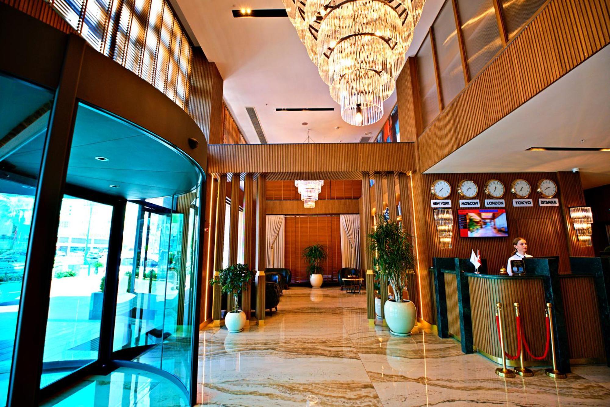 Park Dedeman Mersin Marina Çiftlik Esterno foto